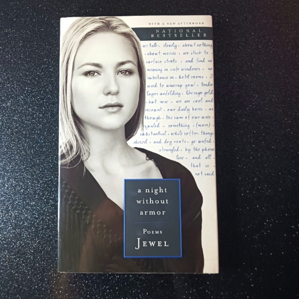 A Night Without Armor, Poems by Jewel.